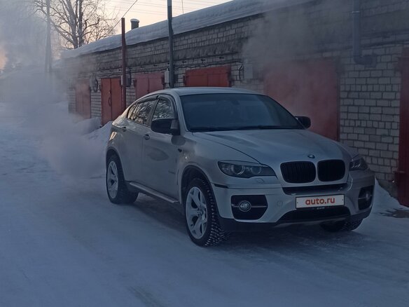 2008 BMW X6 30d I (E71), серебристый, 2080000 рублей - вид 11
