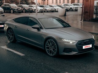 2019 Audi A7 45 TFSI II (4K), серый, 5000000 рублей, вид 2