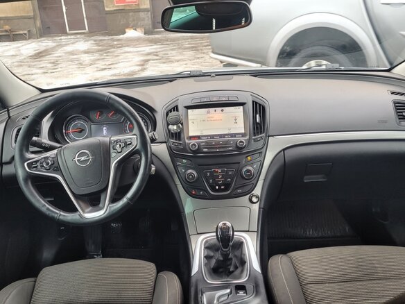 2015 Opel Insignia I Рестайлинг, серебристый, 976406 рублей - вид 6