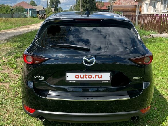 2021 Mazda CX-5 II, чёрный, 3700000 рублей - вид 1