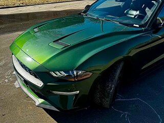 2022 Ford Mustang VI Рестайлинг, зелёный, 2600000 рублей, вид 3