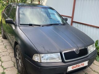 2001 Skoda Octavia I (A4) Рестайлинг, чёрный, 250000 рублей, вид 1