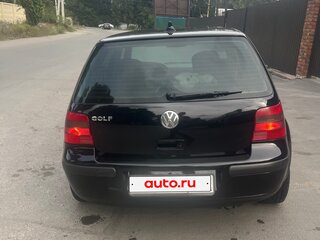 2001 Volkswagen Golf IV, чёрный, 550000 рублей, вид 3