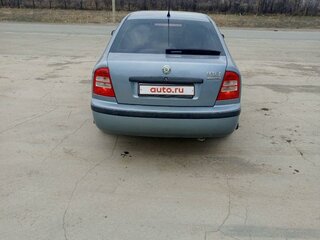 2004 Skoda Octavia I (A4) Рестайлинг, голубой, 380000 рублей, вид 4