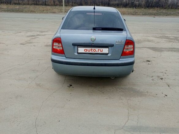 2004 Skoda Octavia I (A4) Рестайлинг, голубой, 380000 рублей - вид 3