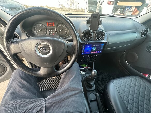 2016 Lada (ВАЗ) Largus I, серебристый, 790000 рублей - вид 6