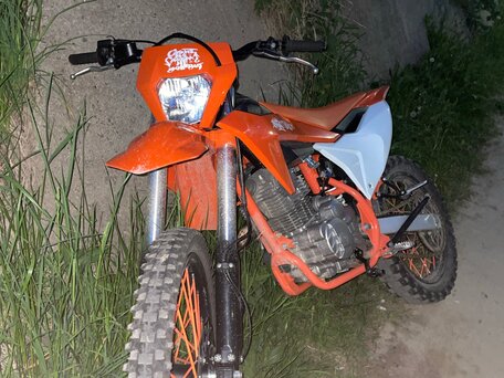 2024 Motoland XT300, оранжевый, 130000 рублей, вид 1