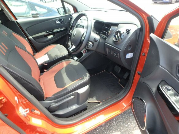 2013 Renault Captur I, оранжевый, 850000 рублей - вид 22