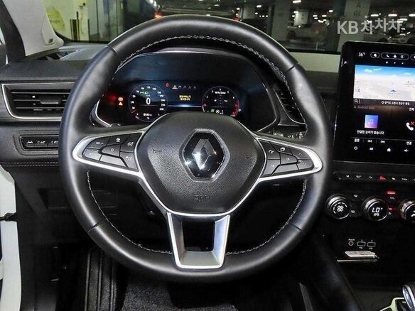 2022 Renault Captur II, белый - вид 8