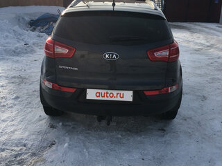 2012 Kia Sportage III, серый, 1400000 рублей, вид 4