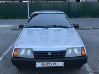 2005 Lada (ВАЗ) 2109, серебристый, 125000 рублей, вид 2