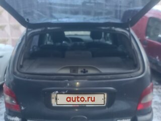 2002 Renault Scenic I Рестайлинг, серый, 270000 рублей, вид 2