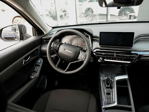 2026 Haval Jolion I Рестайлинг 2, чёрный - вид 14