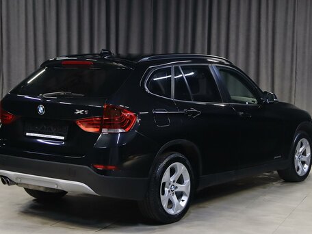 2014 BMW X1 20i I (E84) Рестайлинг, чёрный, 1299000 рублей, вид 2