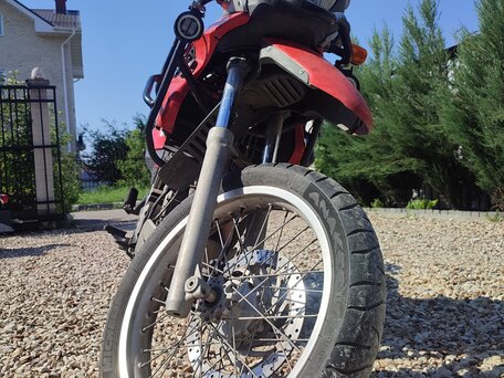 2000 BMW F 650 GS, красный, 360000 рублей, вид 4