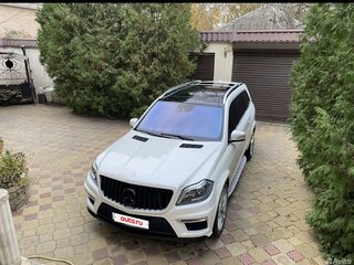 2013 Mercedes-Benz GL-Класс 550 II (X166), белый, 2900000 рублей, вид 2