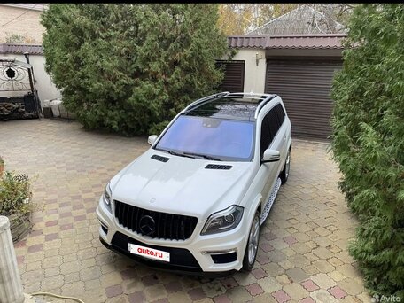 2013 Mercedes-Benz GL-Класс 550 II (X166), белый, 2900000 рублей, вид 2