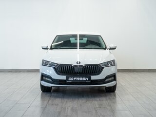 2021 Skoda Octavia IV (A8), белый, 2219000 рублей, вид 3