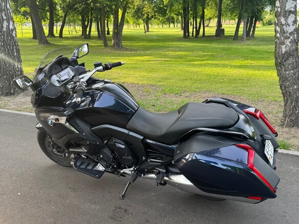 2018 BMW K 1600 B, синий, 1250000 рублей - вид 14