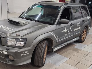 2004 Subaru Forester II, серый, 499000 рублей, вид 5