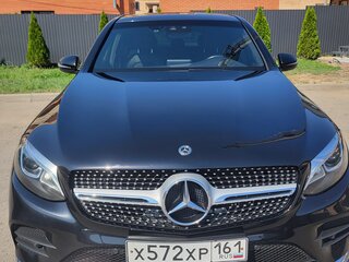 2018 Mercedes-Benz GLC 250 d I (X253), чёрный, 3300000 рублей, вид 3