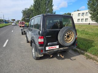 2012 УАЗ Патриот I Рестайлинг, чёрный, 310000 рублей, вид 3