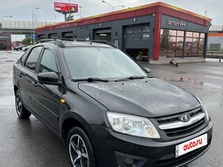 2017 Lada (ВАЗ) Granta I, чёрный, 329000 рублей, вид 3