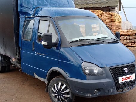 2009 ГАЗ ГАЗель (33023/330273) Фермер, синий, 1170000 рублей, вид 1