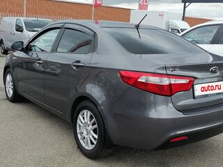 2012 Kia Rio III, серый, 650000 рублей, вид 4