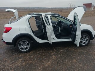 2021 Renault Logan Stepway II Рестайлинг, белый, 1525000 рублей, вид 5