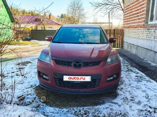 2008 Mazda CX-7 I, красный, 590000 рублей, вид 3