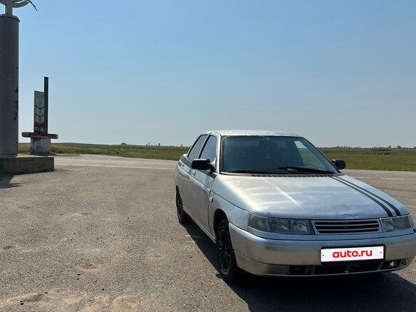 2000 Lada (ВАЗ) 2110, серебристый, 175000 рублей - вид 2