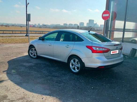 2011 Ford Focus III, серебристый, 695000 рублей - вид 7