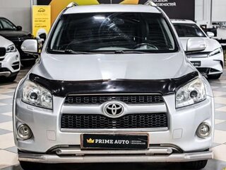 2011 Toyota RAV4 Long III (XA30) Рестайлинг, серебристый, 2200000 рублей, вид 2