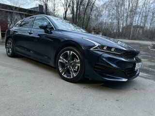2019 Kia K5 III, синий, 2890000 рублей, вид 1