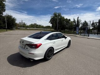 2022 Honda Civic XI, белый, 2450000 рублей, вид 5