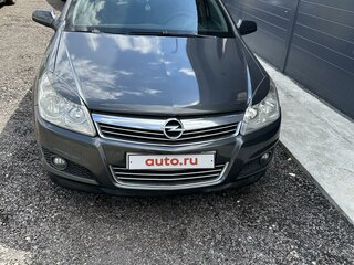 2008 Opel Astra 6-speed H Рестайлинг, серый, 540000 рублей, вид 2