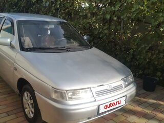 2005 Lada (ВАЗ) 2110, серебристый, 170000 рублей, вид 2