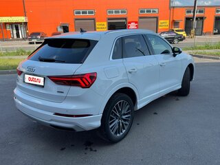 2021 Audi Q3 40 TFSI II (F3), белый, 3300000 рублей, вид 5