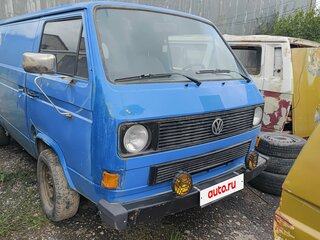 1988 Volkswagen Transporter T3, синий, 280000 рублей, вид 2