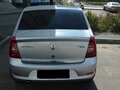 2012 Renault Logan I Рестайлинг, серебристый - вид 4