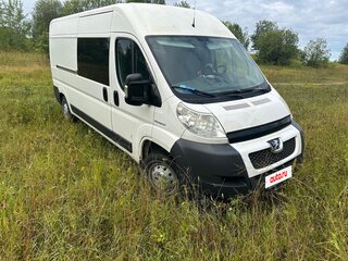 2009 Peugeot Boxer, белый, 1400000 рублей, вид 3