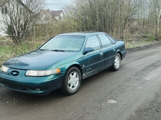 1994 Ford Taurus SHO II, зелёный, 500000 рублей, вид 4