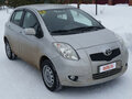 2008 Toyota Yaris Multimode II, серебристый