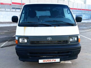 1998 Toyota HiAce H100, белый, 399000 рублей, вид 2