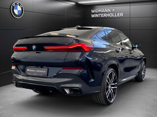 2025 BMW X6 30d III (G06) Рестайлинг, чёрный, 13052000 рублей, вид 2