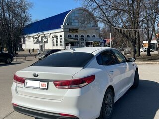 2017 Kia Optima IV, белый, 1999900 рублей, вид 5