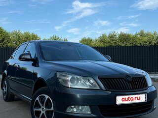 2012 Skoda Octavia II (A5) Рестайлинг, серый, 1170000 рублей, вид 2