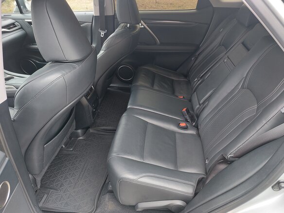 2016 Lexus RX 350 IV, серебристый, 3550000 рублей - вид 20