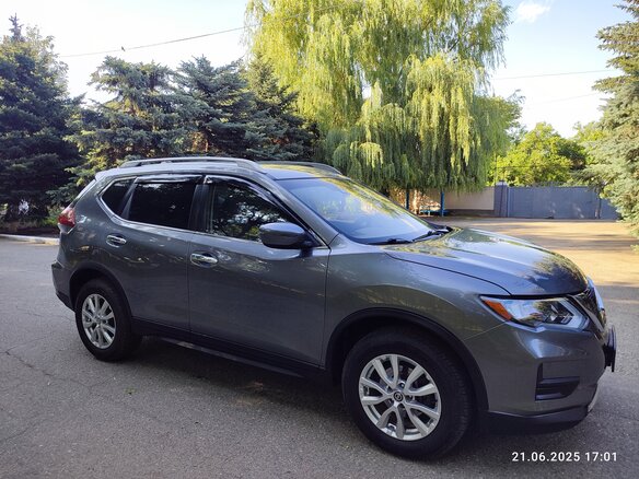 2019 Nissan Rogue II Рестайлинг, серый, 2350000 рублей - вид 2
